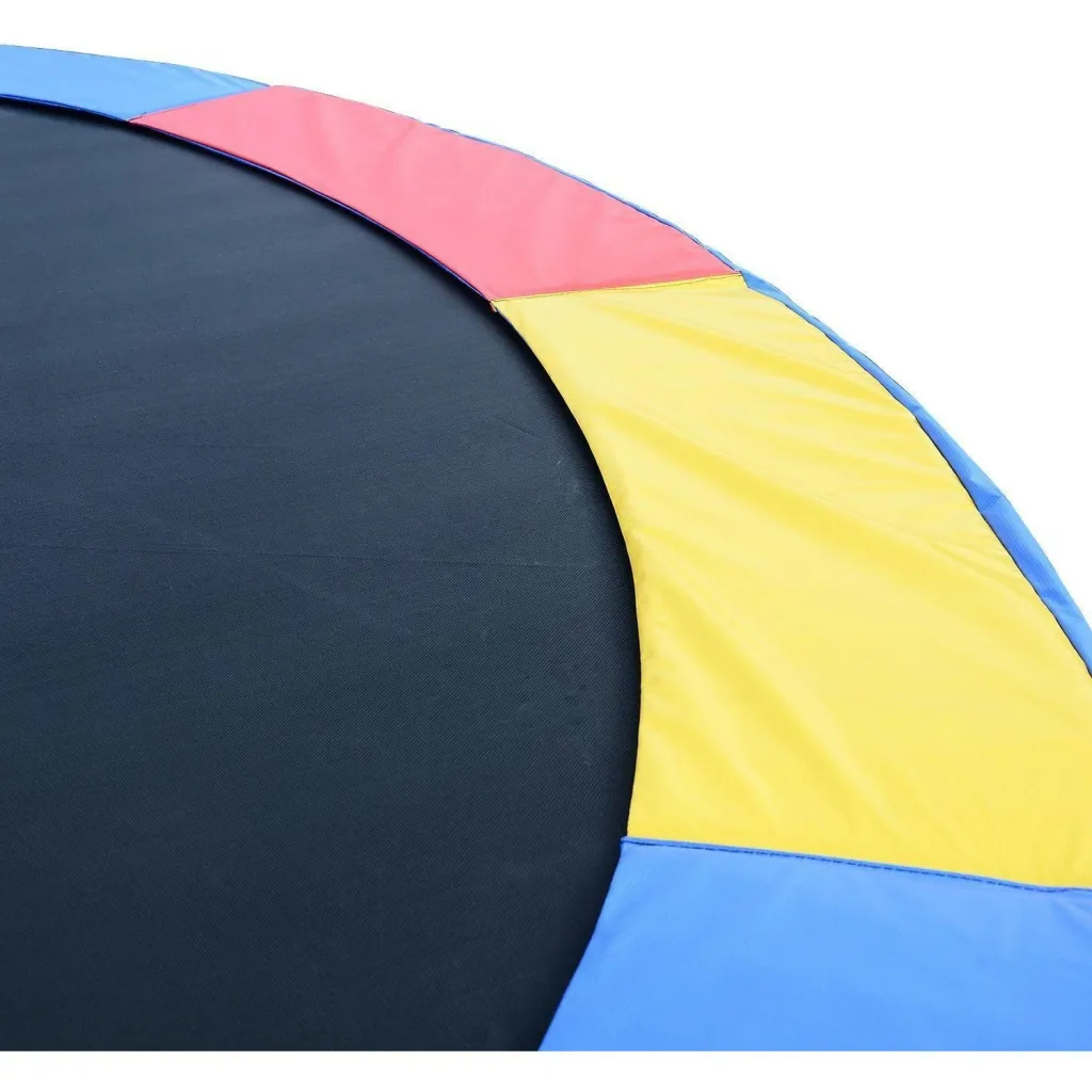 Trampolin Randabdeckung bunt 305cm witterungsbeständig PVC PE