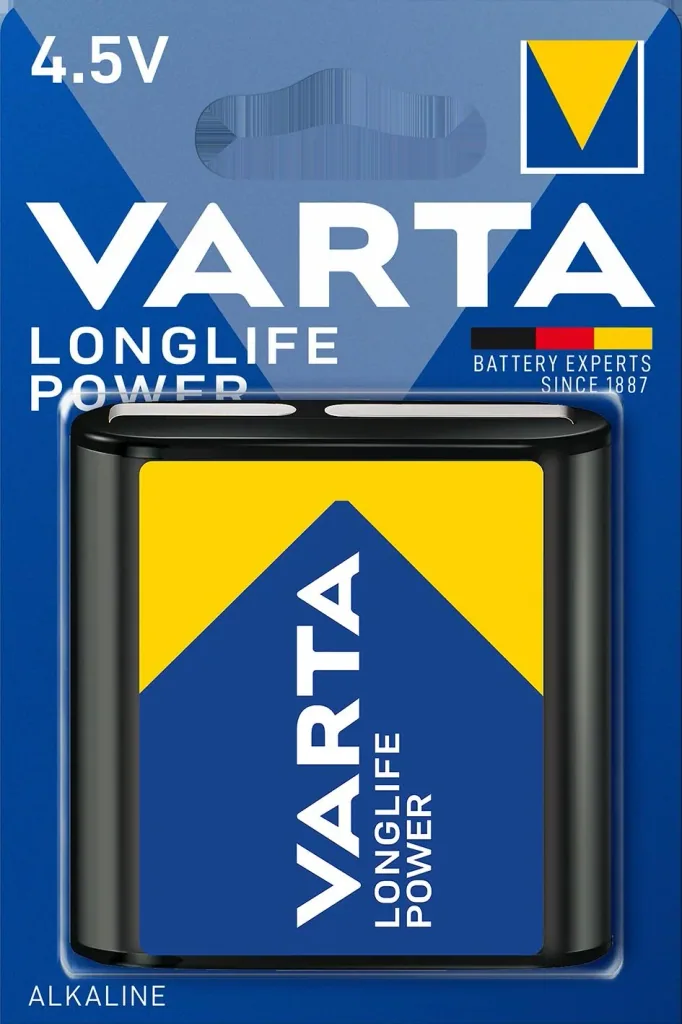 LONGLIFE Power 3LR12 Alkaline Flachbatterie, 4,5V - 1 Stück