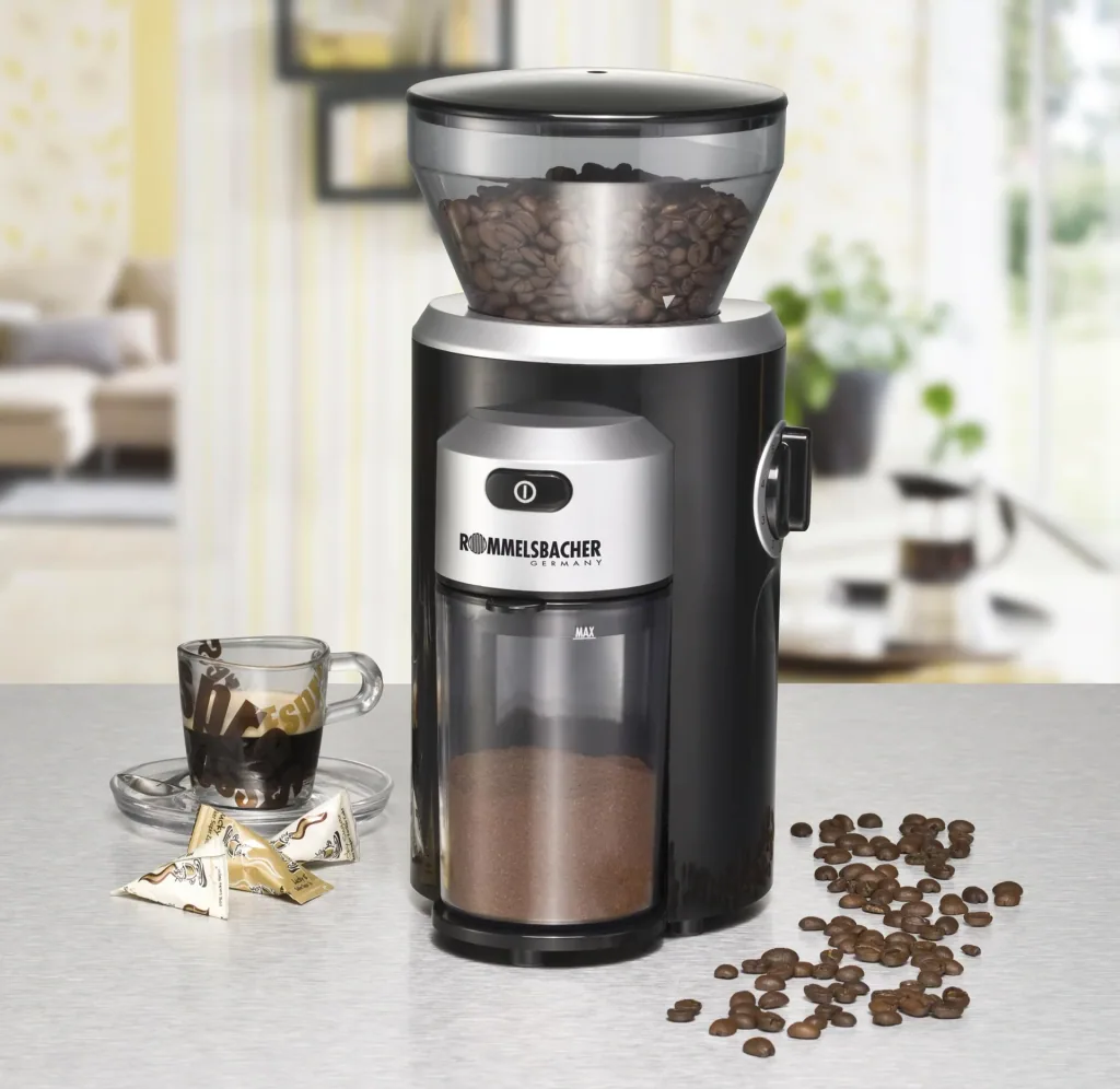 Kaffeemühle EKM 300 mit Kegelmahlwerk