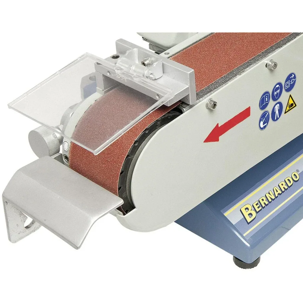 Bernardo Bleche und Tellerschleifer BDS 75-2 / 400V