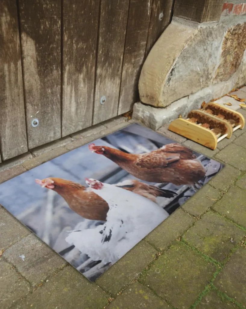 Türmatte mit Fotodruck