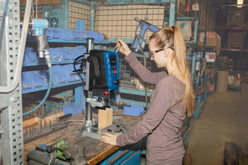 Tischbohrmaschine DP60