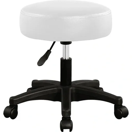 Rollhocker Arbeitshocker - drehbar und verstellbar