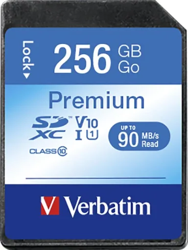 256GB SDXC Premium Speicherkarte