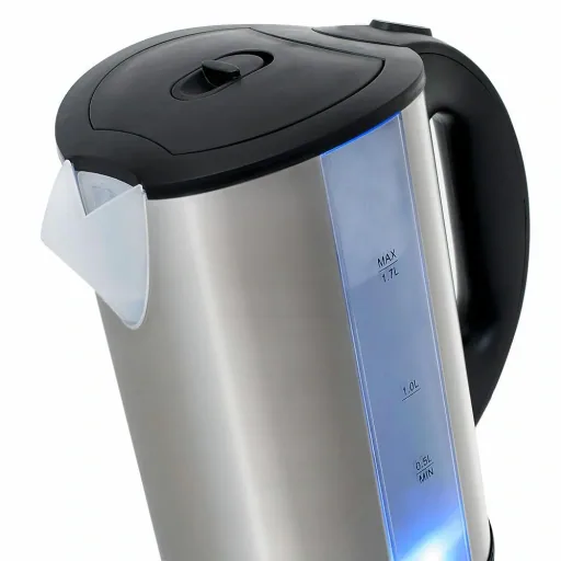 Wasserkocher Edelstahl 1,7L