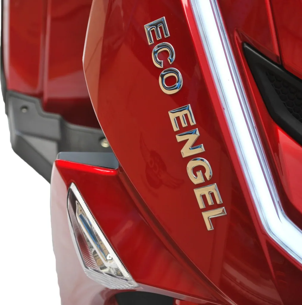 Elektromobil rot - herausnehmbarer Li-Io Akku 30 Ah - 25 km/h - 1000 Watt Seniorenmobil