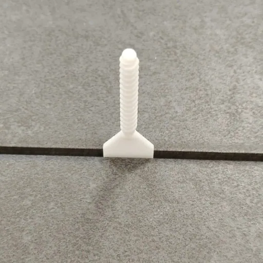 Fliesen Nivelliersystem, 100 Gewindelaschen, 3mm Fuge, Fliesen Verlegehilfe
