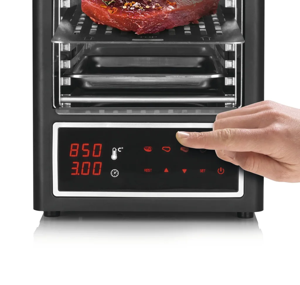 Elektro-Oberhitzegrill "Beef-Maker"