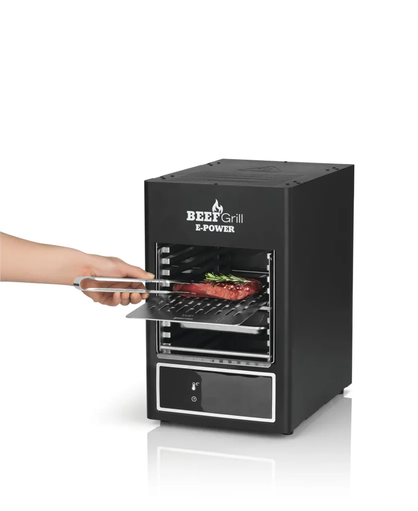 Elektro-Oberhitzegrill "Beef-Maker"
