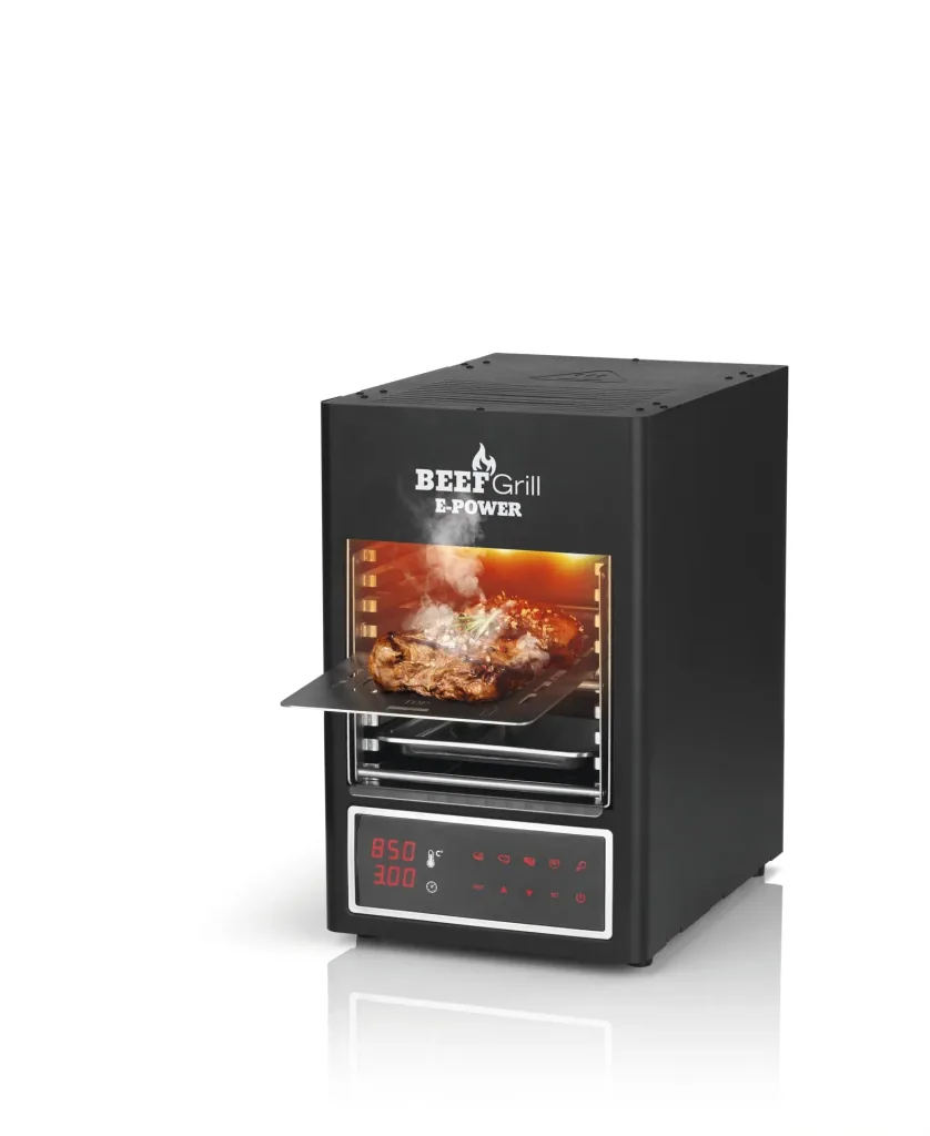 Elektro-Oberhitzegrill "Beef-Maker"