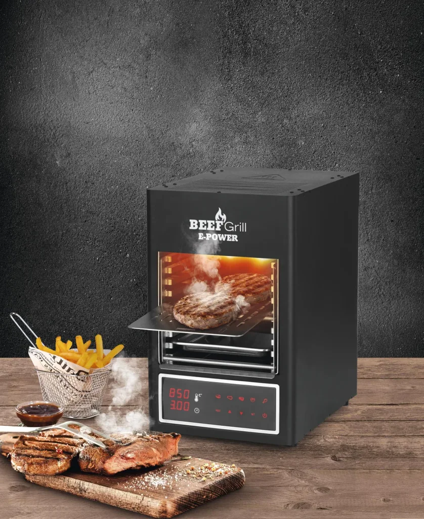 Elektro-Oberhitzegrill "Beef-Maker"