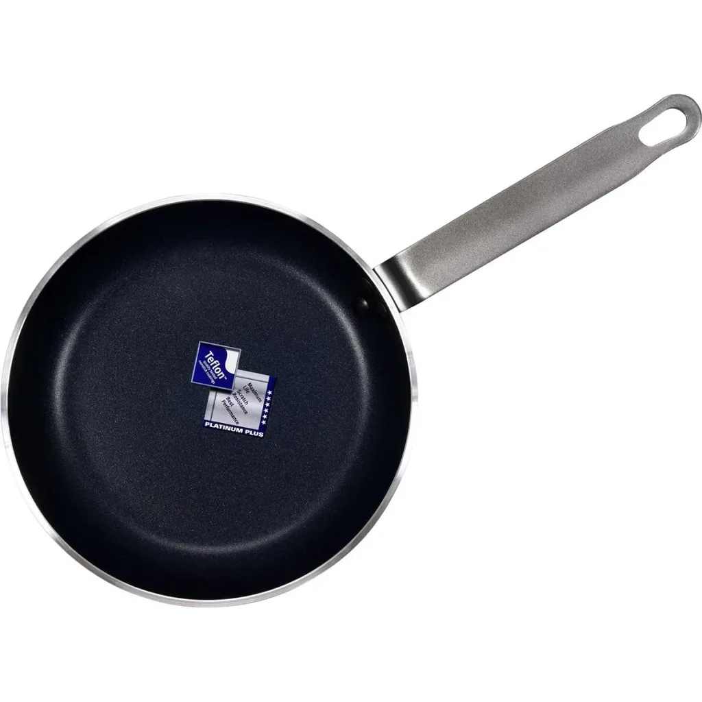 Aluminium Bratpfanne mit Antihaftbeschichtung - Teflon - Ø 24 cm - für alle Herdarten