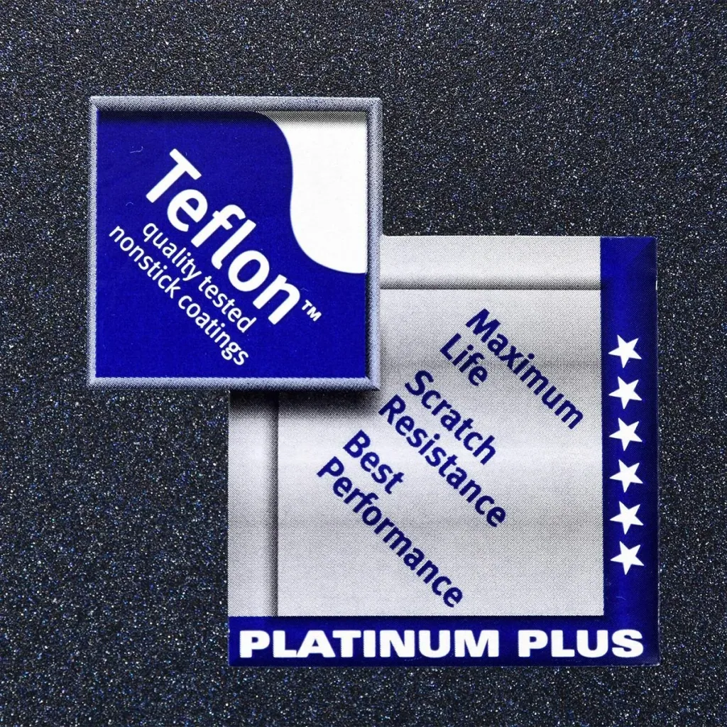 Aluminium Bratpfanne mit Antihaftbeschichtung - Teflon - Ø 24 cm - für alle Herdarten