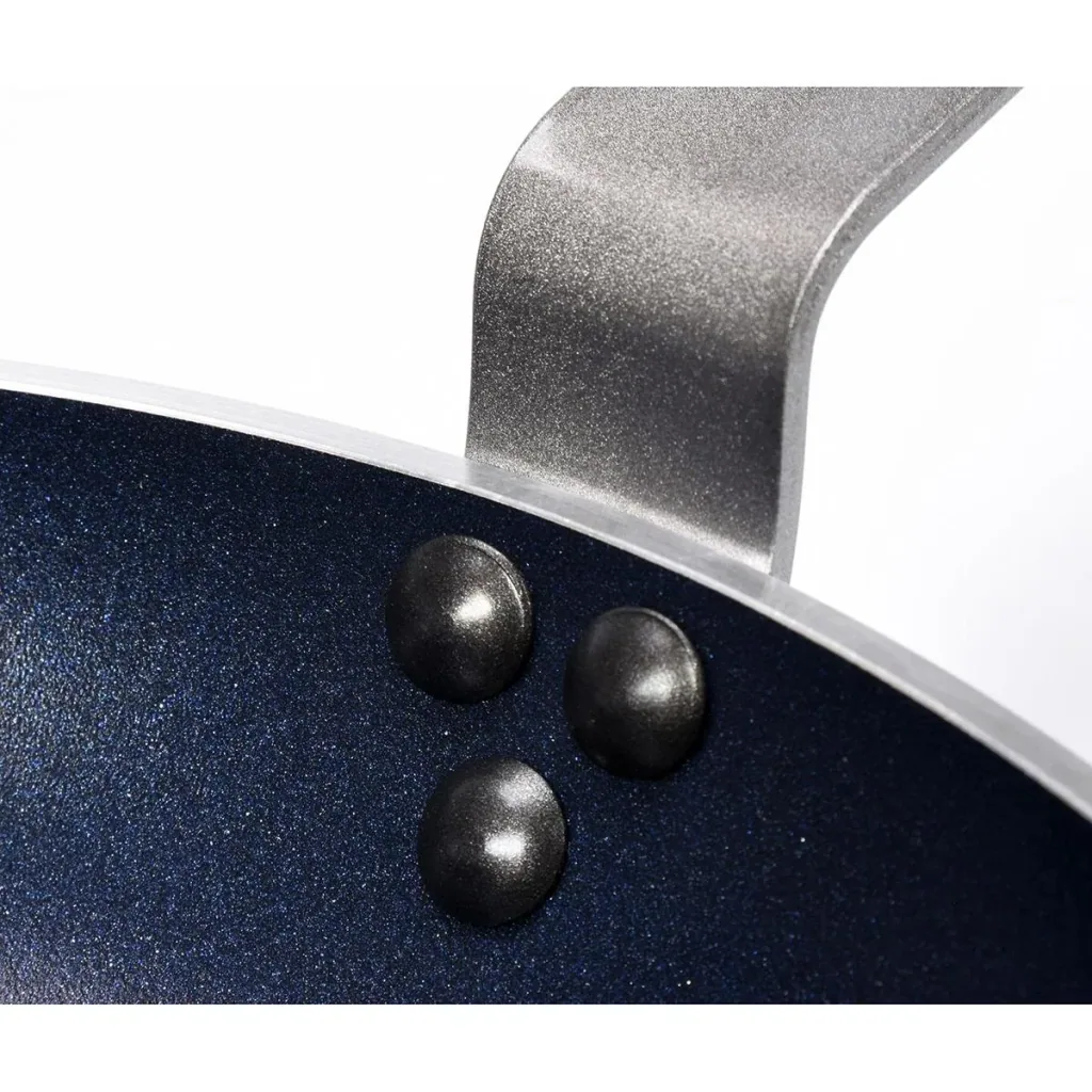 Aluminium Bratpfanne mit Antihaftbeschichtung - Teflon - Ø 24 cm - für alle Herdarten
