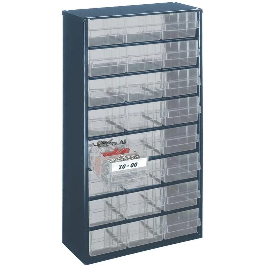 Raaco Schubladenschrank mit Schubladen 24, Typ 150-02