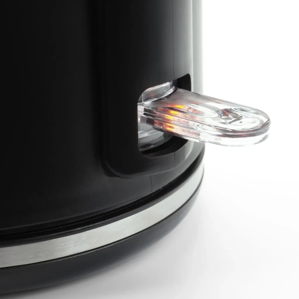 Wasserkocher, 1L, Schwarz, CoolTouch