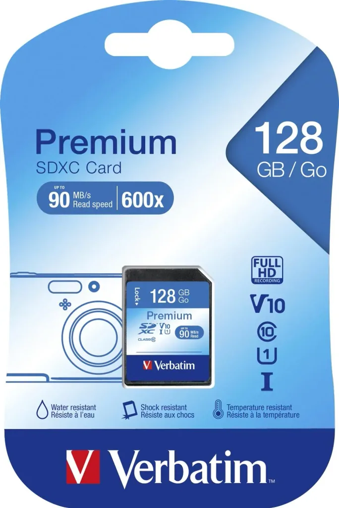 128GB SDXC Premium Speicherkarte