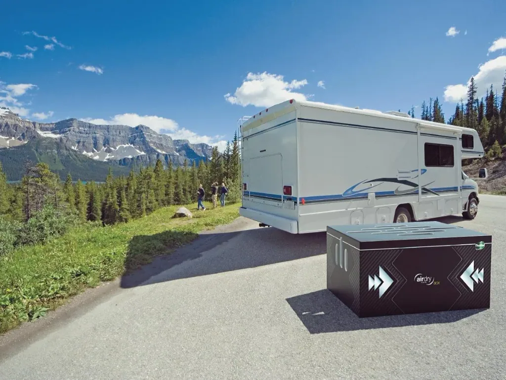 Raumentfeuchter Airdry Box " Caravan "