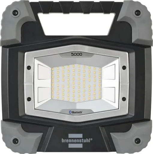 LED Baustrahler Toran 46W mit Lichtsteuerungsapp, 5000lm, IP54