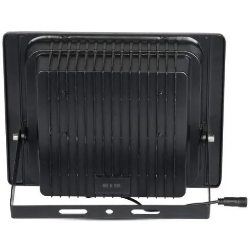 VT-100W Solar-Flutlicht mit Solarpanel - 2450 Lm - 6000K - Schwarz