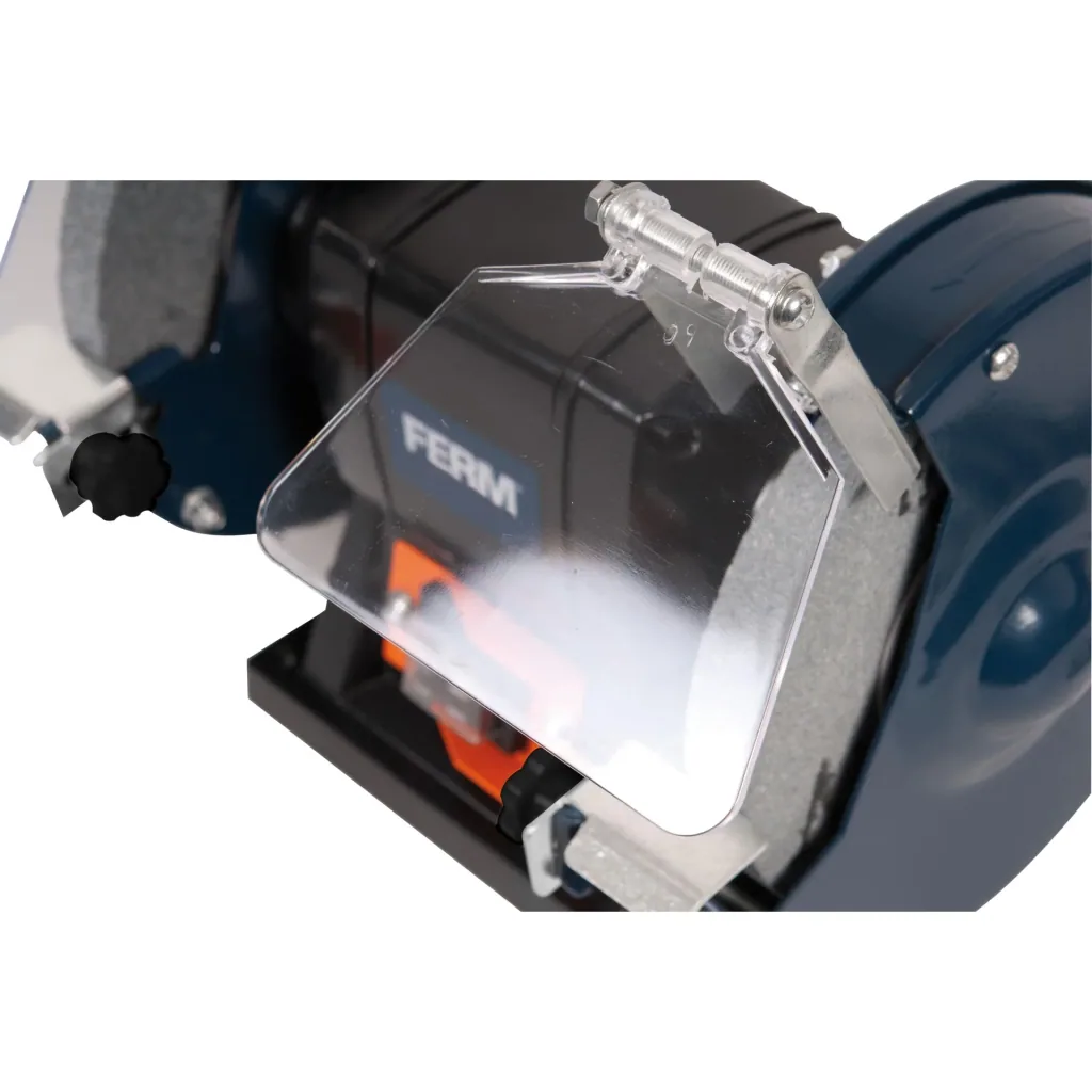 BGM1019 Doppelschleifmaschine 150W - 150mm - Inkl. P36 und P60 Schleifsteinen