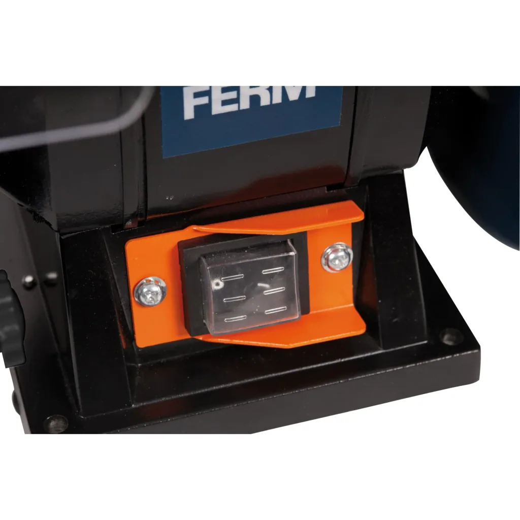 BGM1019 Doppelschleifmaschine 150W - 150mm - Inkl. P36 und P60 Schleifsteinen