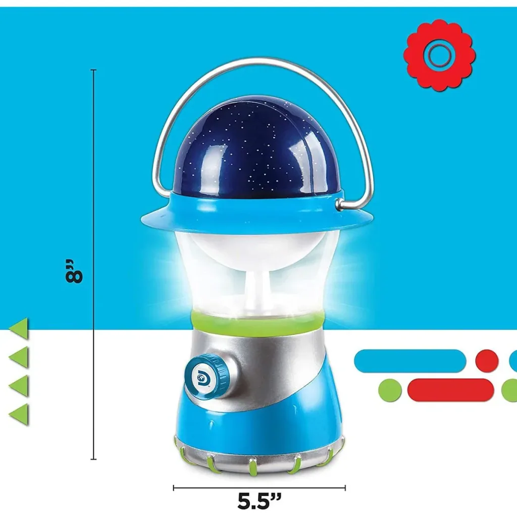 Discovery Mindblow - Sternlampe Laterne - Nachtlicht - 2 in 1