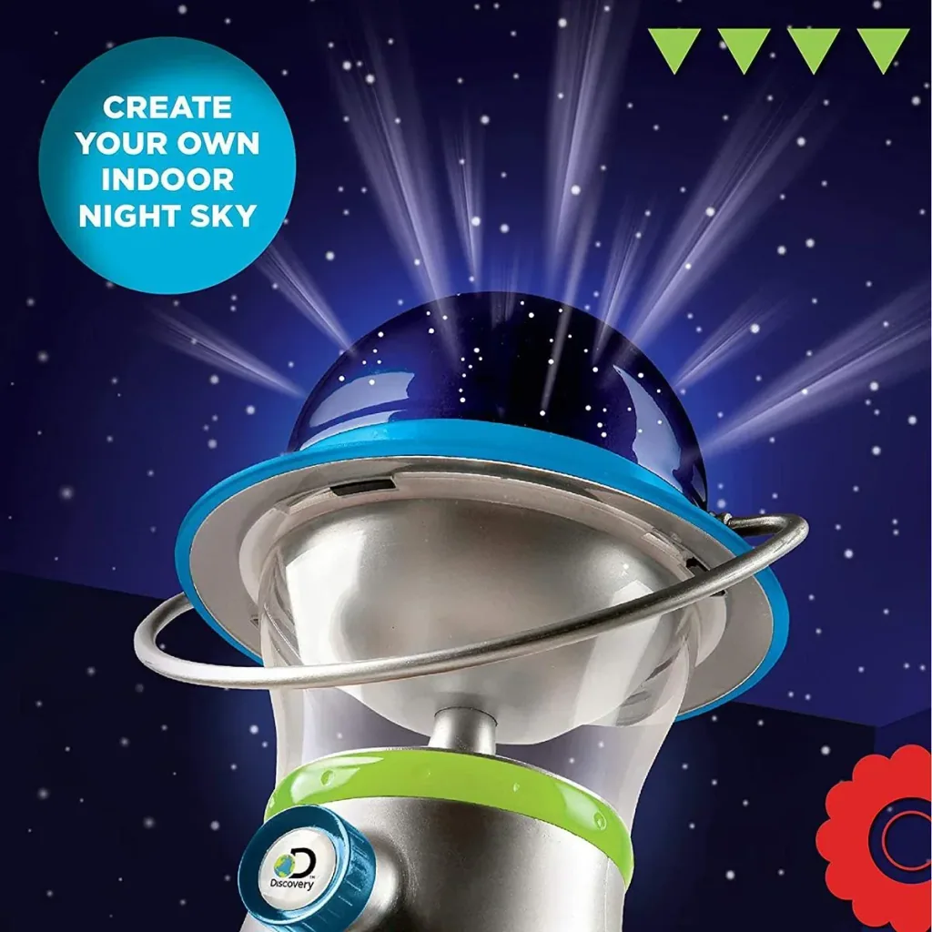 Discovery Mindblow - Sternlampe Laterne - Nachtlicht - 2 in 1