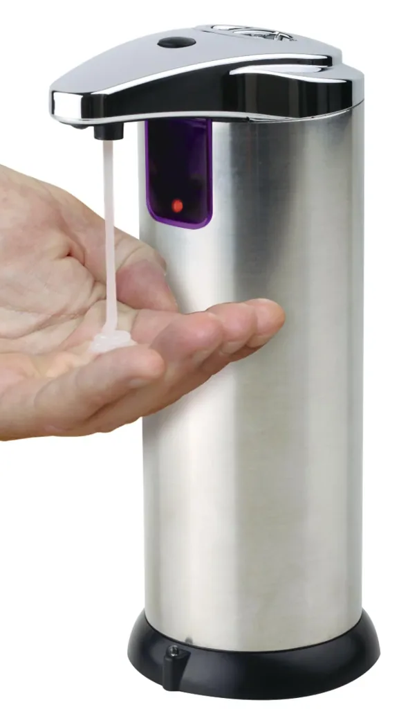 Automatischer Seifenspender, Edelstahl
