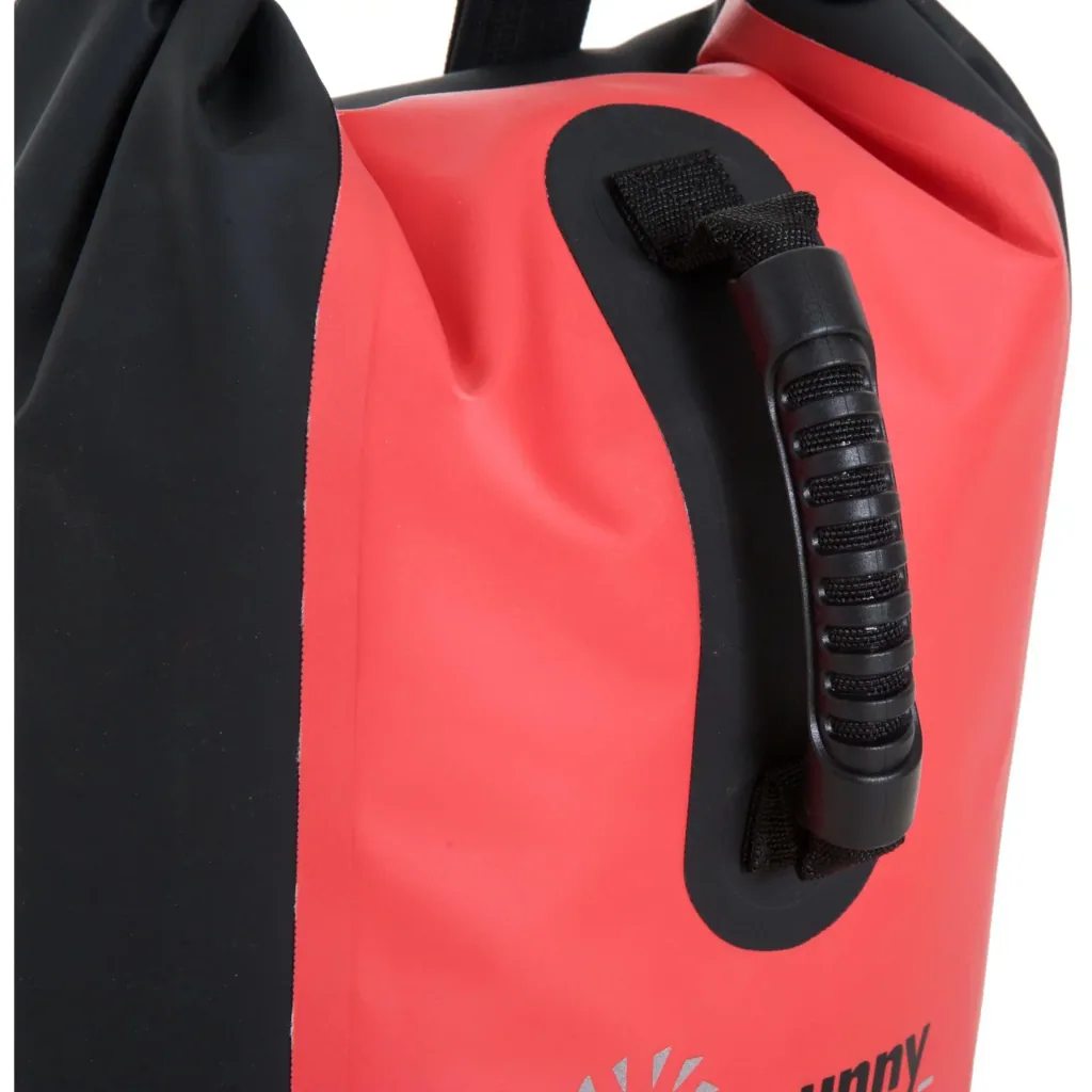 Wasserdichter Rucksack Tasche Beutel Packsack mit Handybeutel 20L Rot