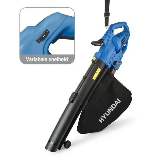 3-in-1 Blattgebläse und Kolben 3000W Variable Drehzahl