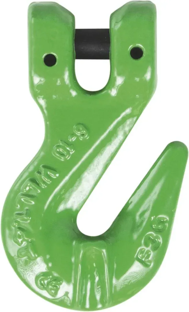 Anschlagkette 4GK10-GKH, Ø 8 mm x 1,0 m Nutzlänge, Tragfähigkeit 5,3 t (0-45°) / 3,75 t (45-60°), 4-strängig, GK 10