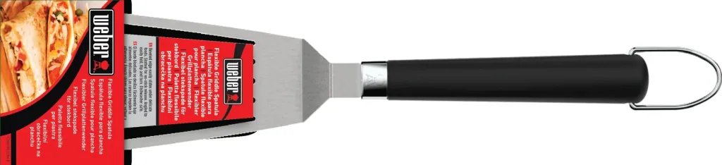 Flexibler Wender - f. Grillplatten