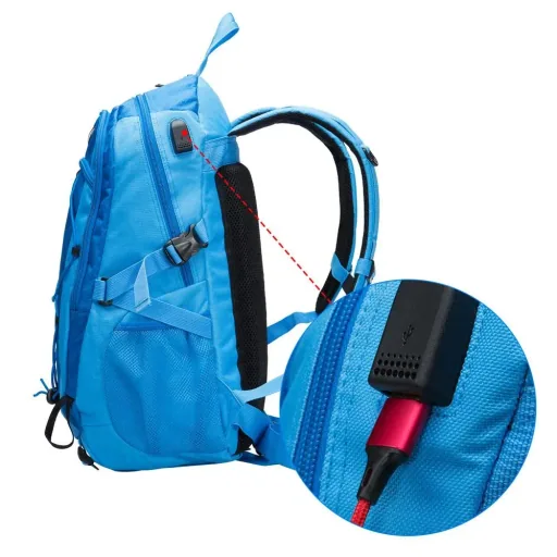 Sport- und Freizeit Rucksack 25L blau