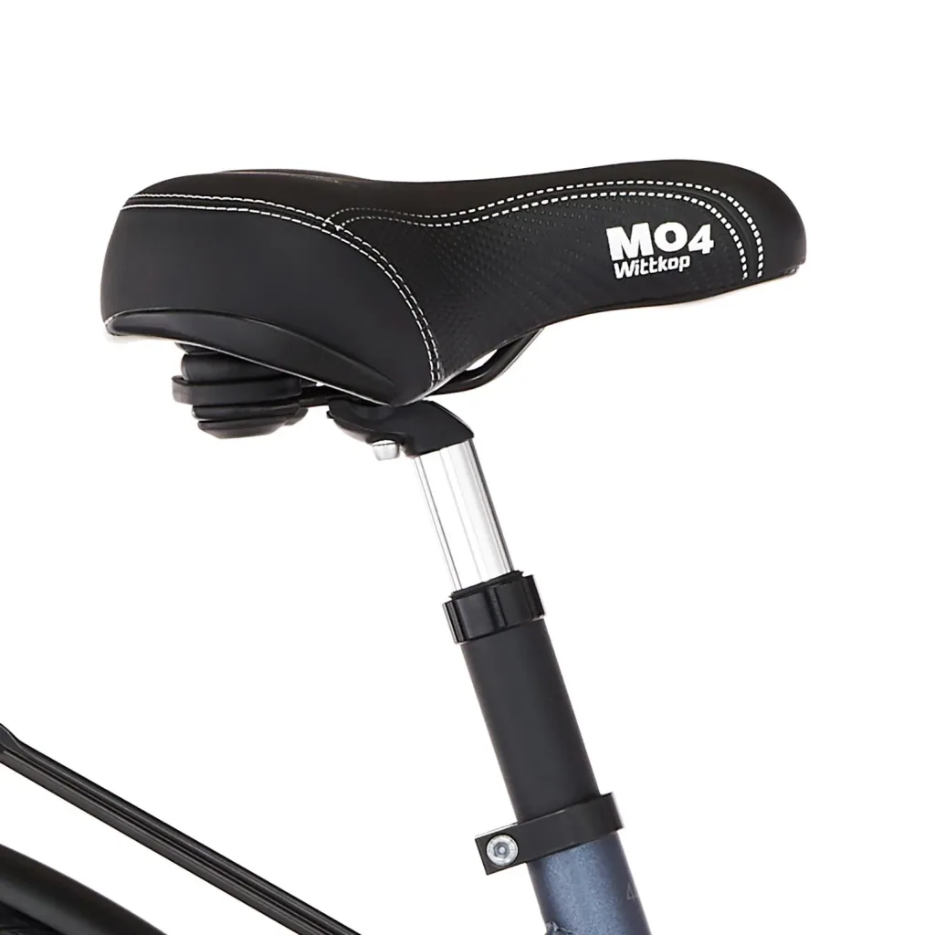 Unisex E-Bike City, 28 Zoll, Rahmengröße 41 cm, 3-Gang Nabenschaltung, saphirblau matt, CITA 2.1i