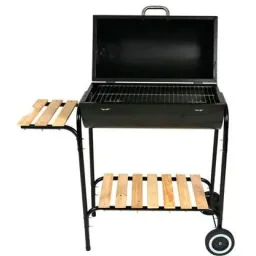 GRILL - FAß MIT DECKEL