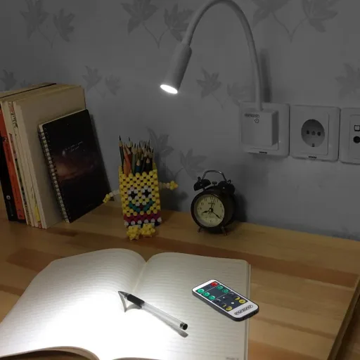 LED-Wandleuchte Svetloba Weiß
