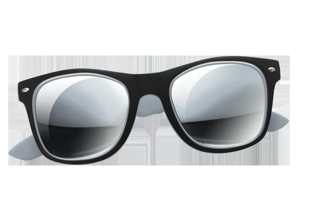 Sonnenbrillen im Doppelpack, schwarz mit grau + schwarz mit blau