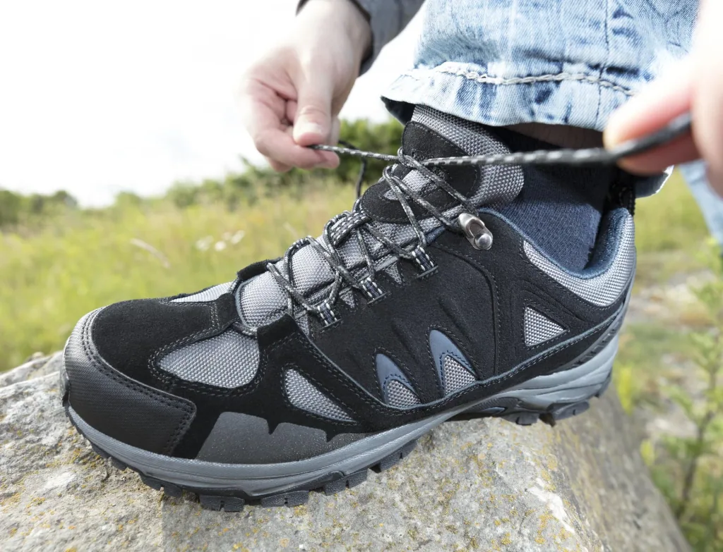 Freizeit und Wanderschuh, Farbe grau, Gr.40