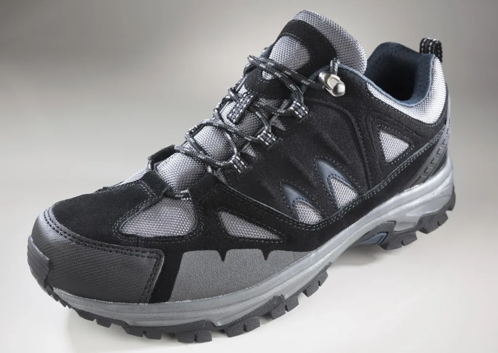 Freizeit und Wanderschuh, Farbe grau, Gr.40