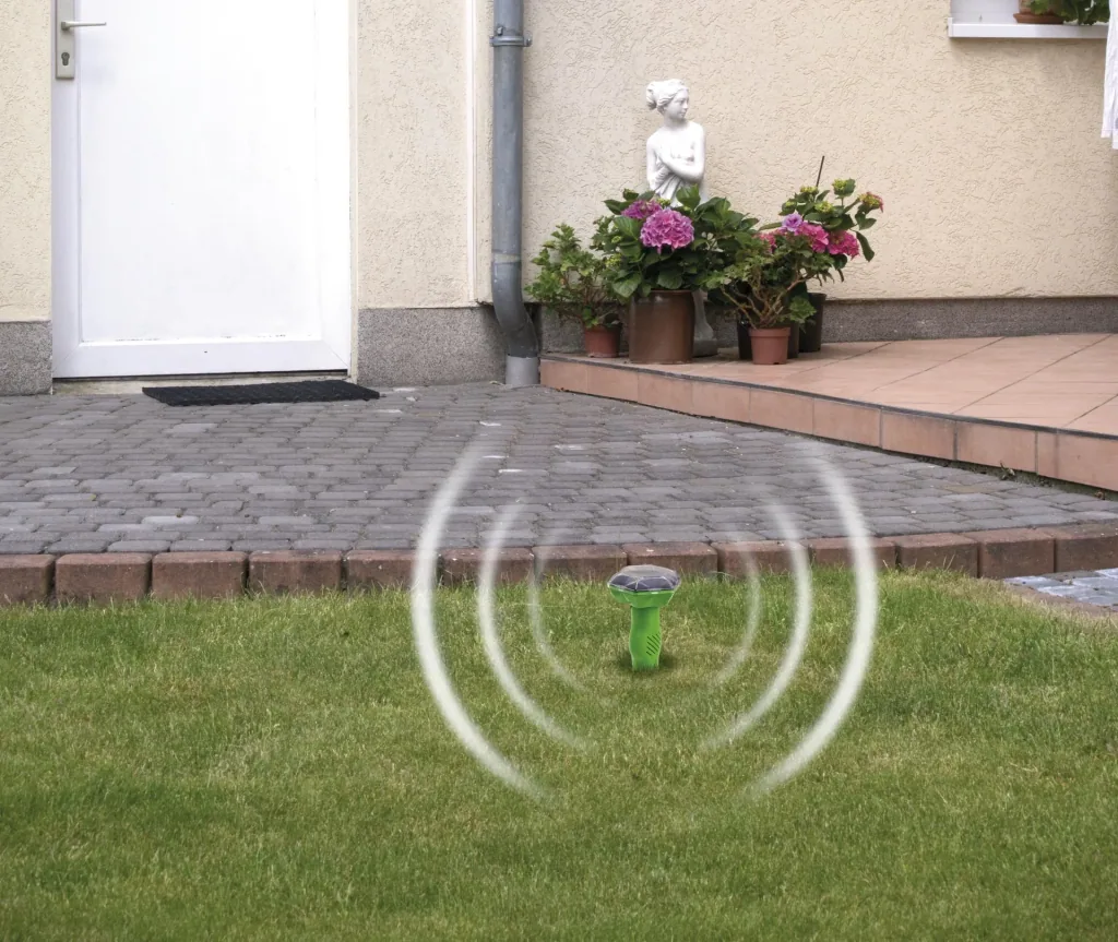 Solar Maulwurf / Hunde / Katzenfrei
