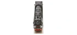 Schwere Güterzug-Dampflokomotive Baureihe 44 mit Ölfeuerung der Deutschen Reichsbahn