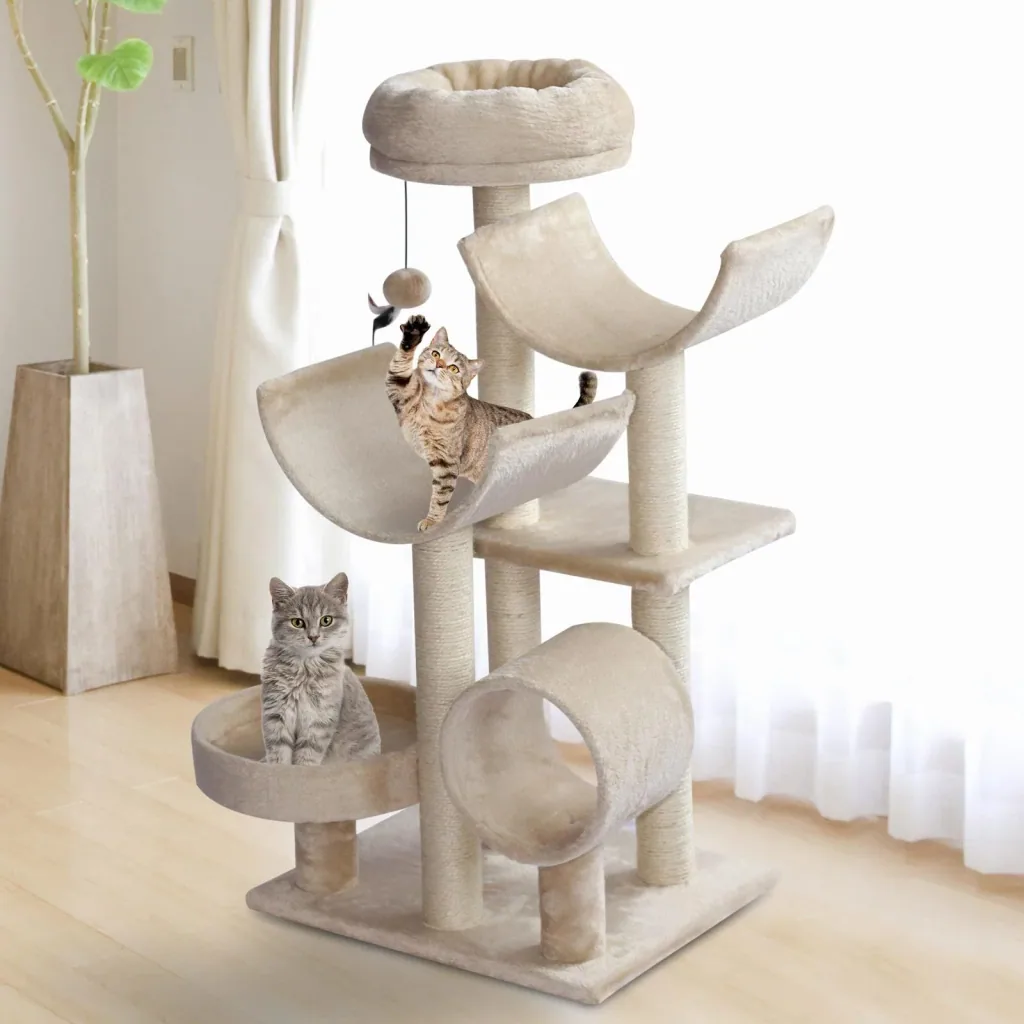 Katzen Kletterbaum