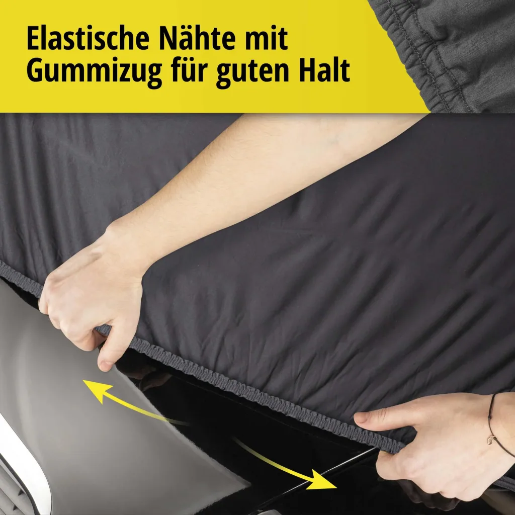 Autoabdeckplane indoor soft - Größe 10 - 531x590x155cm - PES - Elasthan
