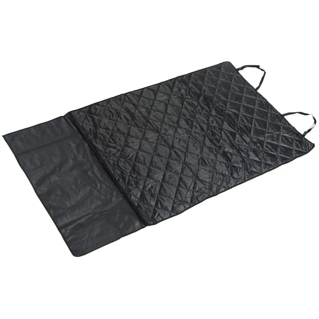 Hundedecke Auto Kofferraumdecke Schwarz 198 x 107 cm
