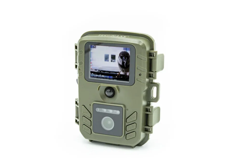 Full HD Kamera für Vögel- und Kleintierbeobachtung mit PIR Sensor, Mikrofon und Lautsprecher