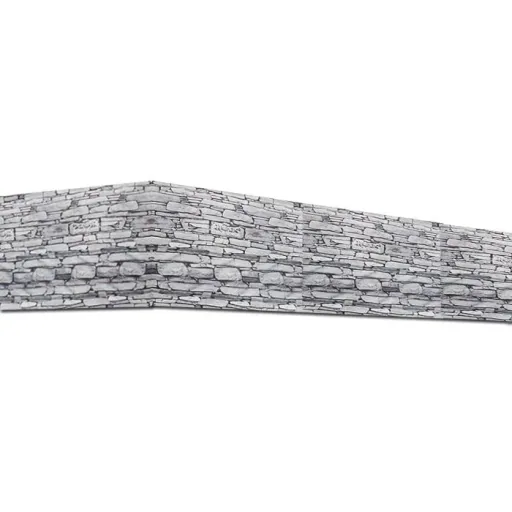 Sichtschutz für Balkon/Gartenzaun Steinoptik 5m