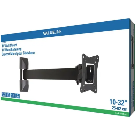 TV-Wandhalterung vollbeweglich 10 - 32 " 30 kg