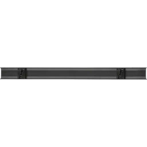Kabelkanal 75 x 6 cm Schwarz