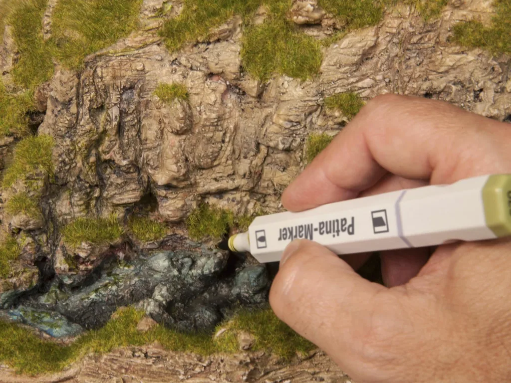 Patina-Marker für die Landschaft, 6 Stück